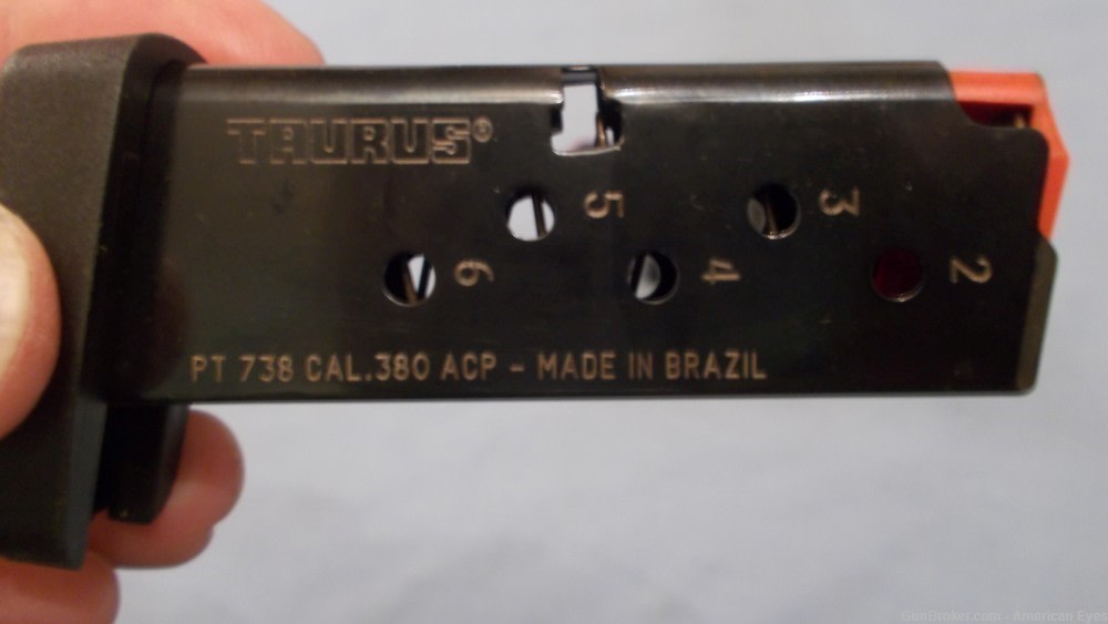 [5] TAURUS Magazines TCP PT738 6rd 380acp Factory OEM-img-11