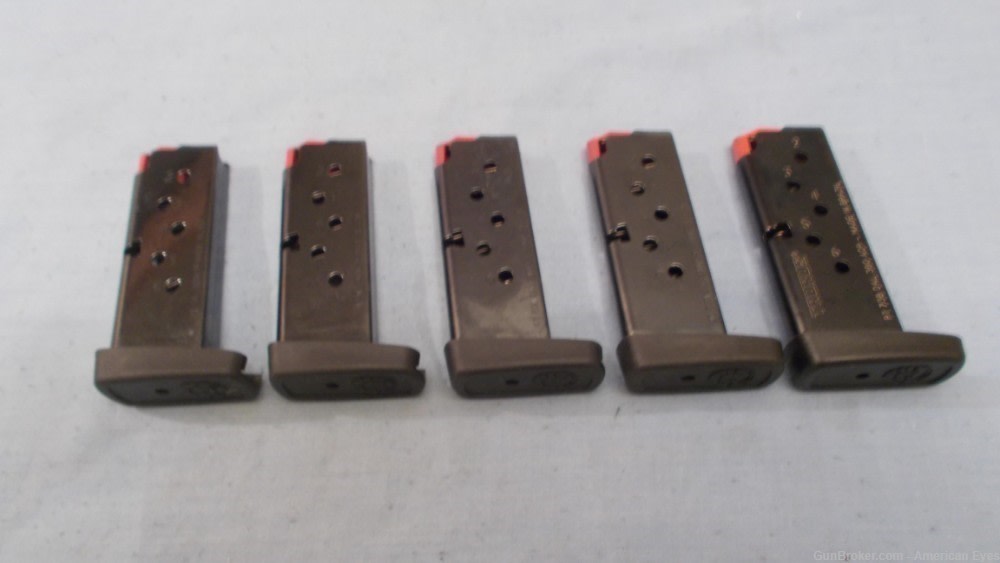 [5] TAURUS Magazines TCP PT738 6rd 380acp Factory OEM-img-2