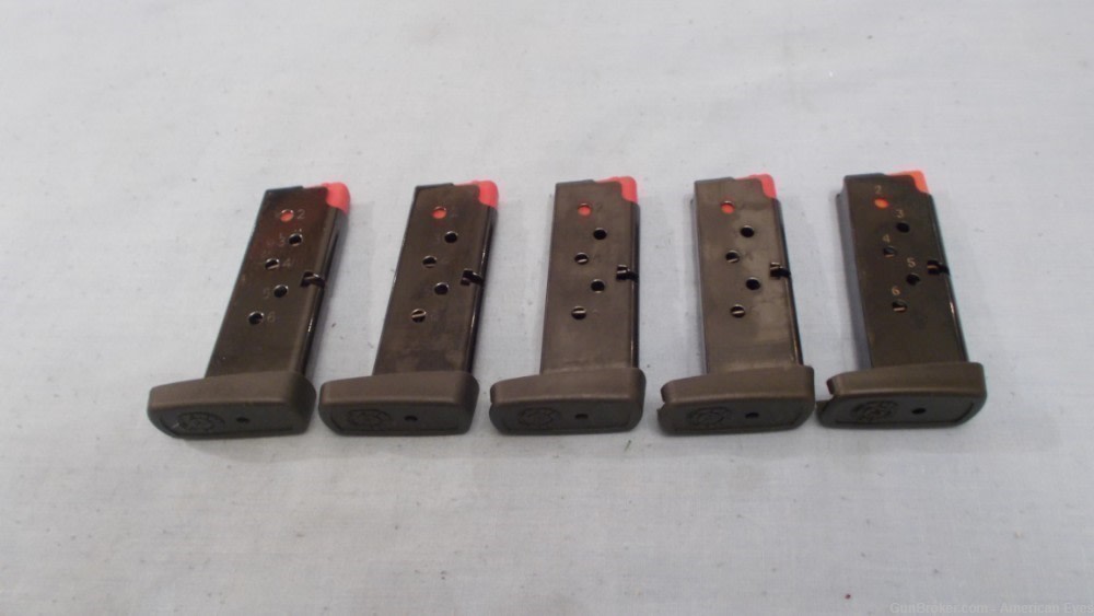 [5] TAURUS Magazines TCP PT738 6rd 380acp Factory OEM-img-4