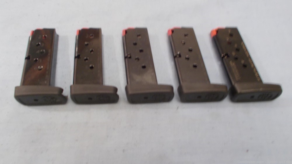 [5] TAURUS Magazines TCP PT738 6rd 380acp Factory OEM-img-25
