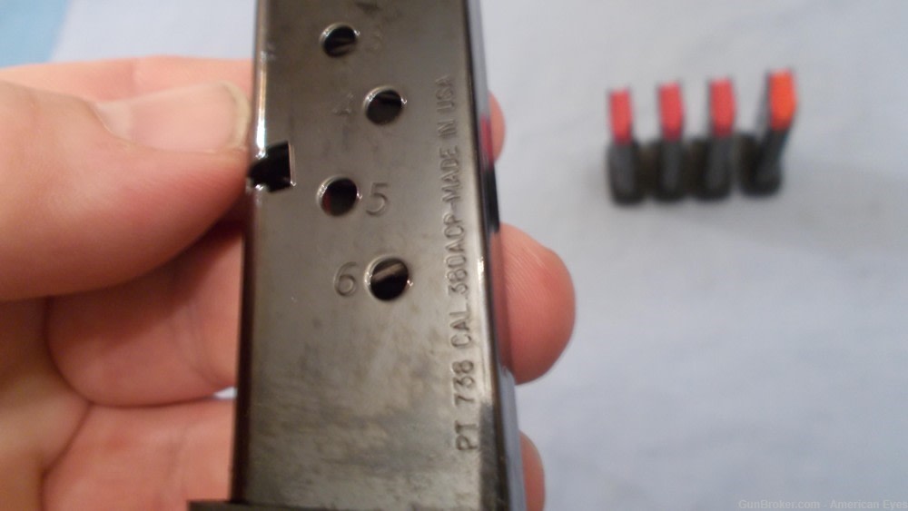 [5] TAURUS Magazines TCP PT738 6rd 380acp Factory OEM-img-14