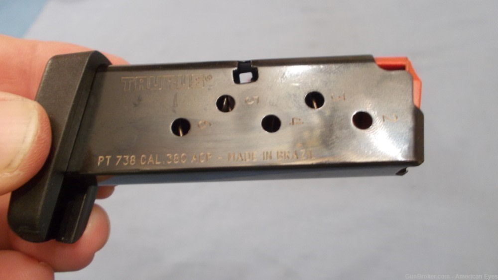 [5] TAURUS Magazines TCP PT738 6rd 380acp Factory OEM-img-10