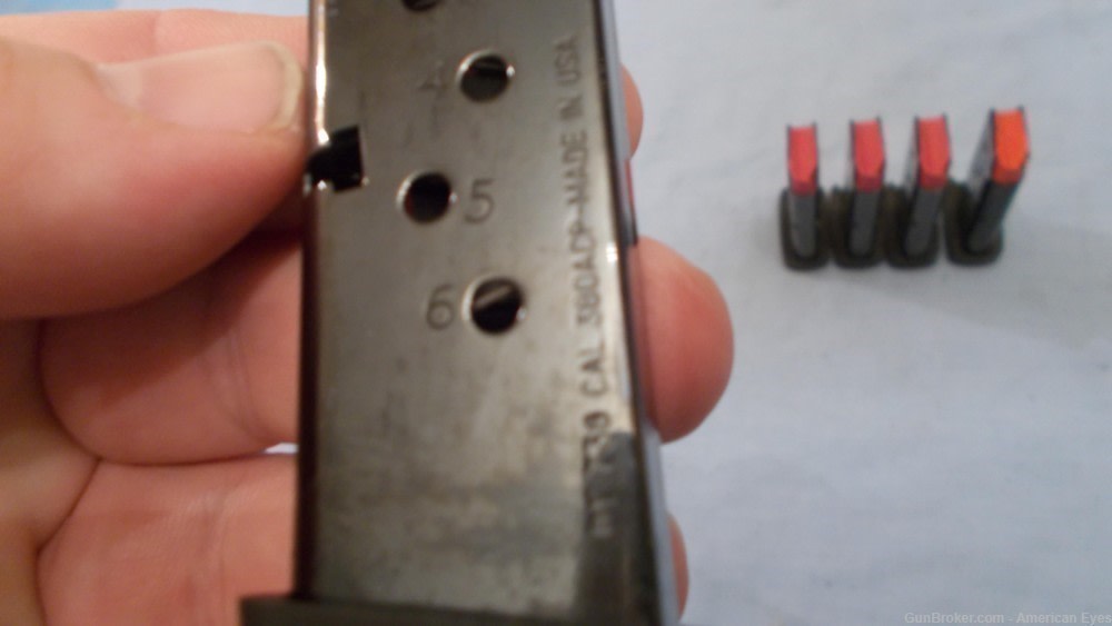 [5] TAURUS Magazines TCP PT738 6rd 380acp Factory OEM-img-13