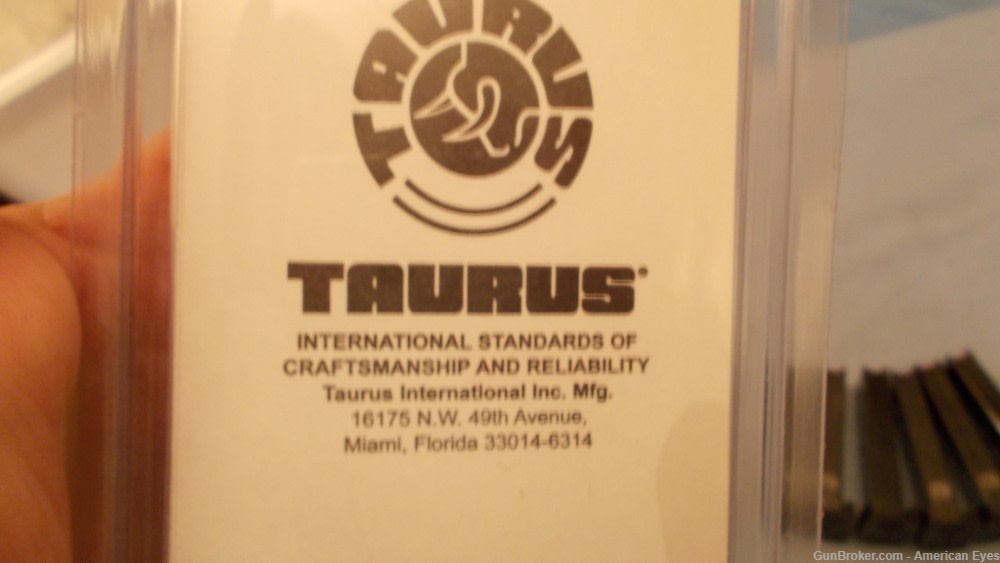 [5] TAURUS Magazines TCP PT738 6rd 380acp Factory OEM-img-21