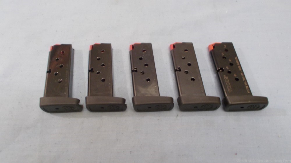 [5] TAURUS Magazines TCP PT738 6rd 380acp Factory OEM-img-1