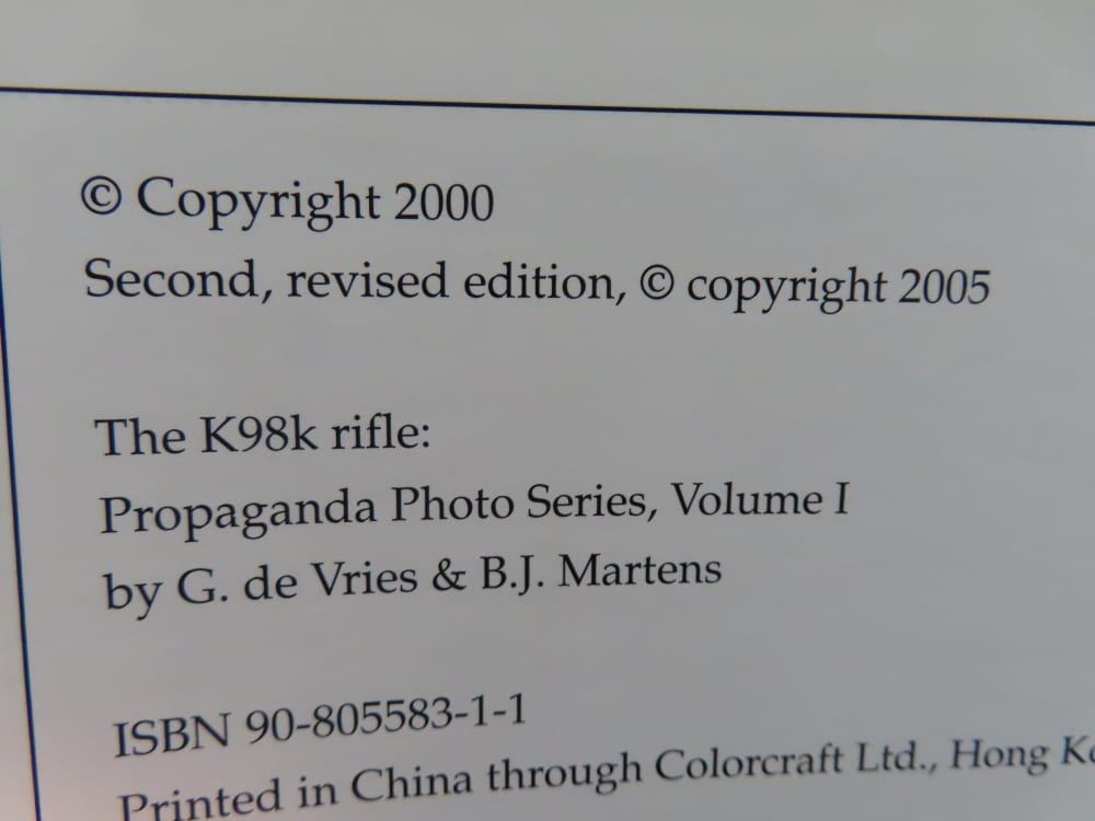 THE K98K RIFLE PART OF THE PROPAGANDA SERIES VOLUME 1-GREAT PICTURES-img-3