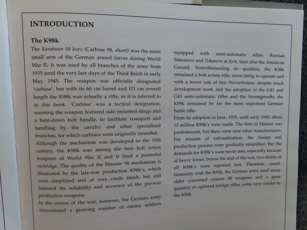 THE K98K RIFLE PART OF THE PROPAGANDA SERIES VOLUME 1-GREAT PICTURES-img-6