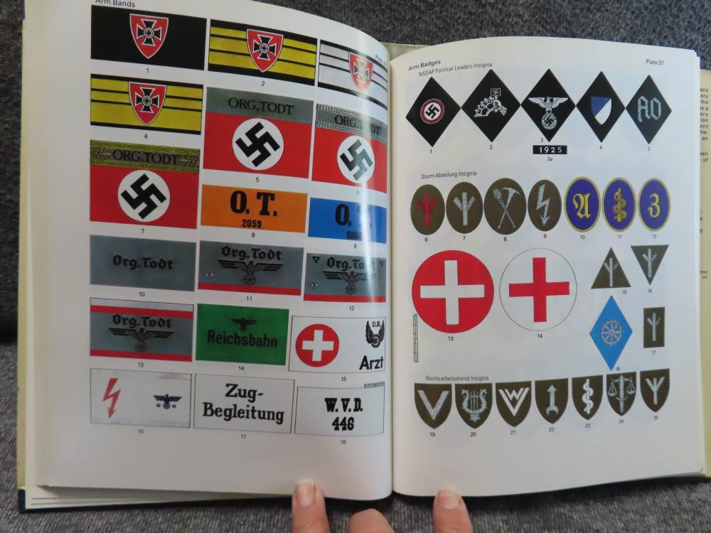 BADGES & INSIGNIA OF THE THIRD REICH 1933-1945 BY BRIAN LEIGH DAVIS-img-15