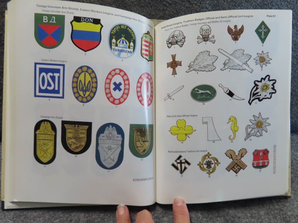 BADGES & INSIGNIA OF THE THIRD REICH 1933-1945 BY BRIAN LEIGH DAVIS-img-17