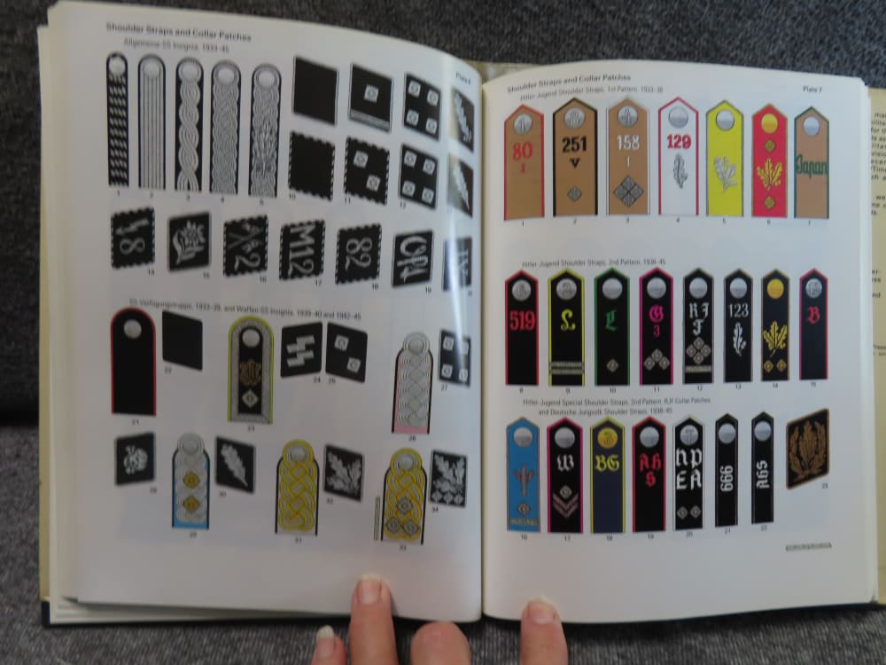 BADGES & INSIGNIA OF THE THIRD REICH 1933-1945 BY BRIAN LEIGH DAVIS-img-13