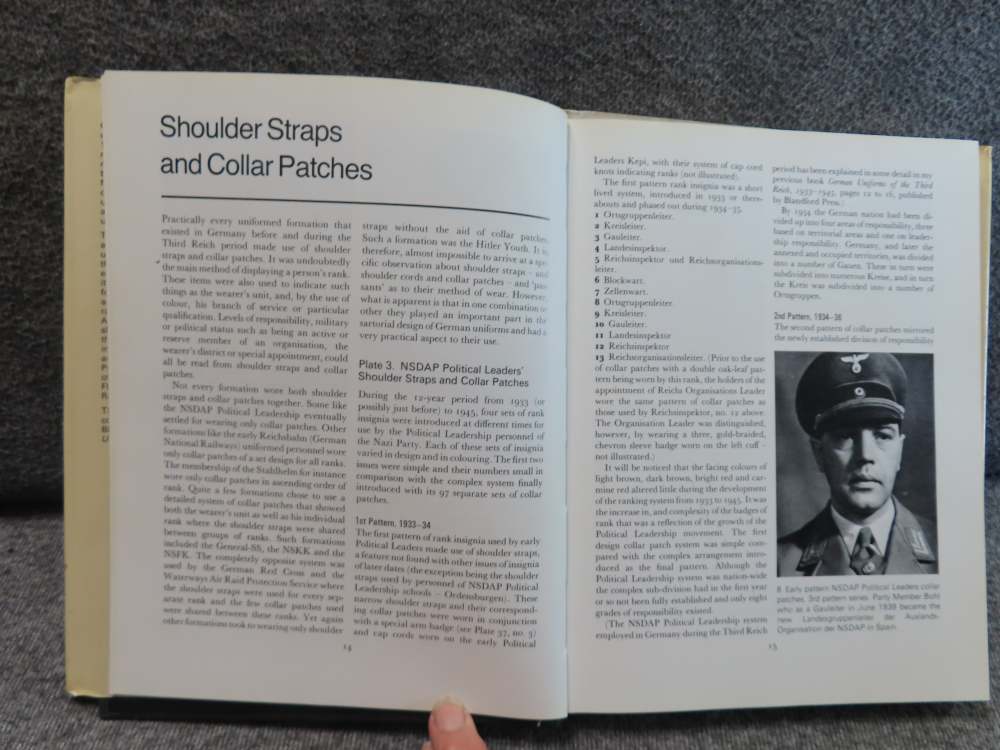 BADGES & INSIGNIA OF THE THIRD REICH 1933-1945 BY BRIAN LEIGH DAVIS-img-7