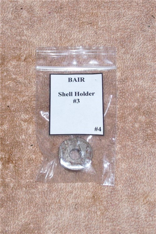 Bair #3 Shell Holder  #4-img-0