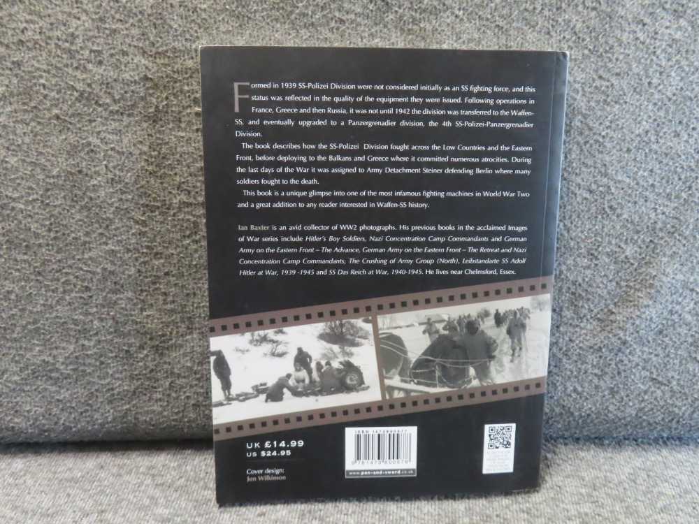 SS POLIZEI AT WAR 1940-1945 A HISTORY OF THE DIVISION-GREAT PICTURES-img-1