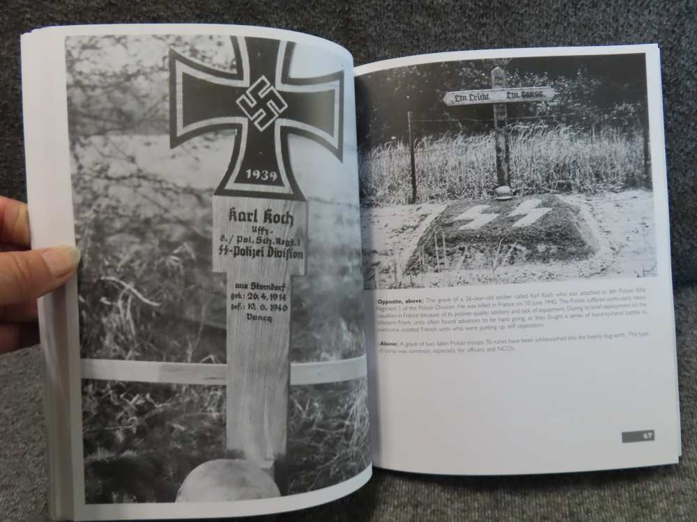 SS POLIZEI AT WAR 1940-1945 A HISTORY OF THE DIVISION-GREAT PICTURES-img-11