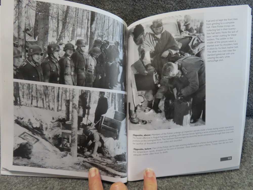SS POLIZEI AT WAR 1940-1945 A HISTORY OF THE DIVISION-GREAT PICTURES-img-12