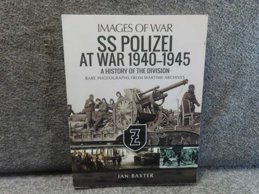 SS POLIZEI AT WAR 1940-1945 A HISTORY OF THE DIVISION-GREAT PICTURES-img-0
