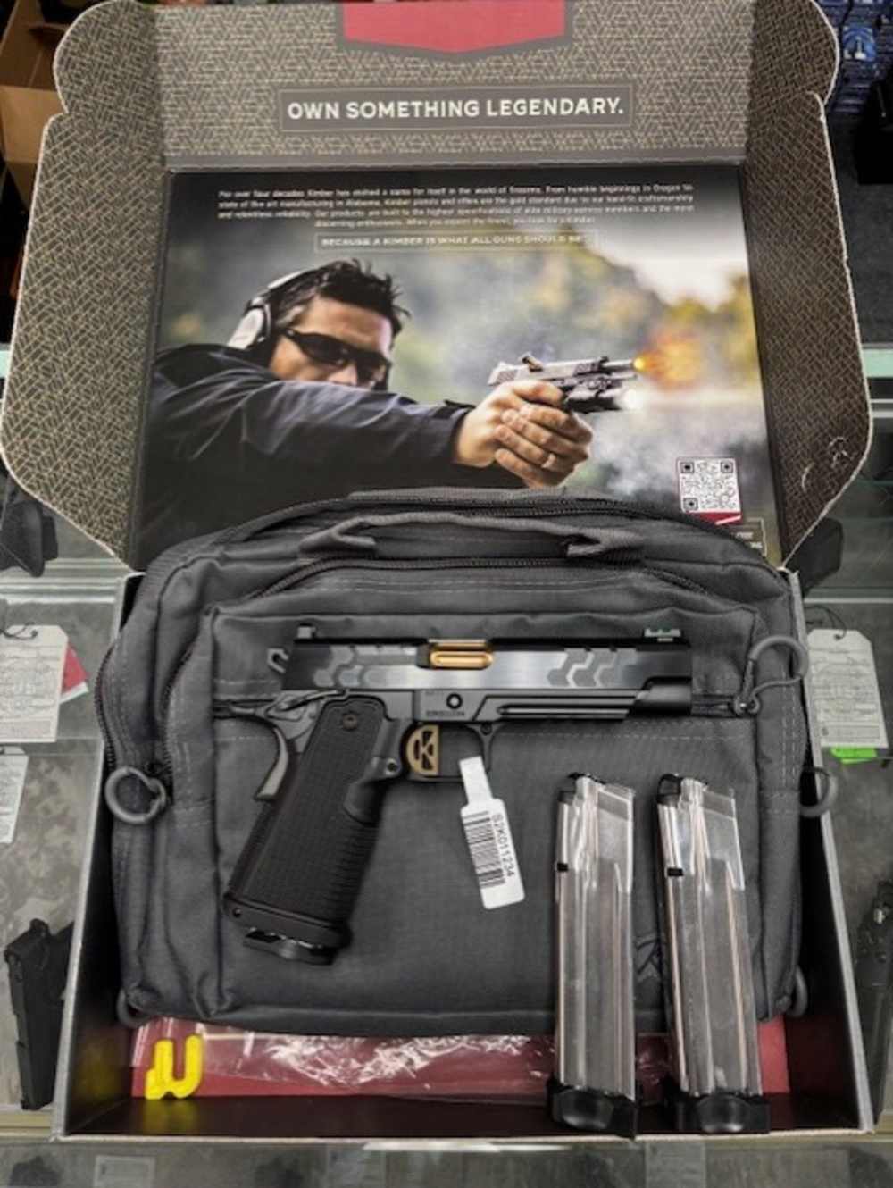 Kimber 2K11 9MM Semi-Automatic Pistol-img-1