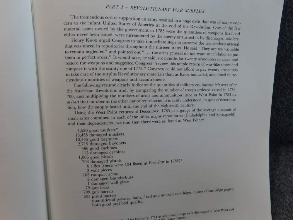 2 PAPERBACK REFERENCE BOOKS; THE NORTHWEST GUN & US. ARMY WEAPONS 1784-1791-img-10