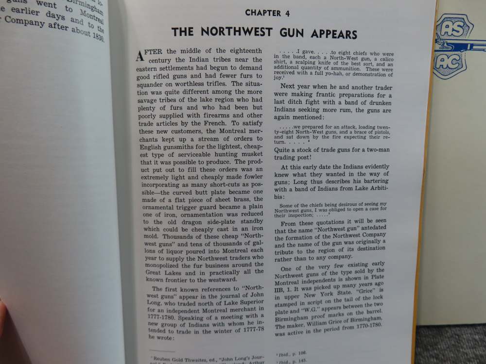 2 PAPERBACK REFERENCE BOOKS; THE NORTHWEST GUN & US. ARMY WEAPONS 1784-1791-img-6