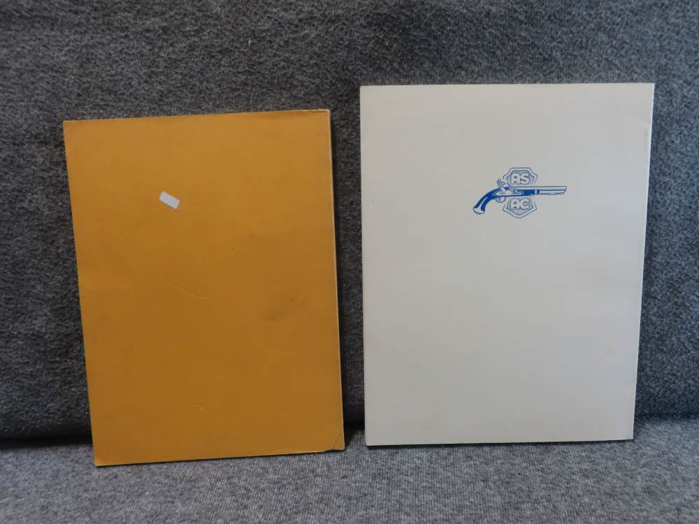 2 PAPERBACK REFERENCE BOOKS; THE NORTHWEST GUN & US. ARMY WEAPONS 1784-1791-img-1