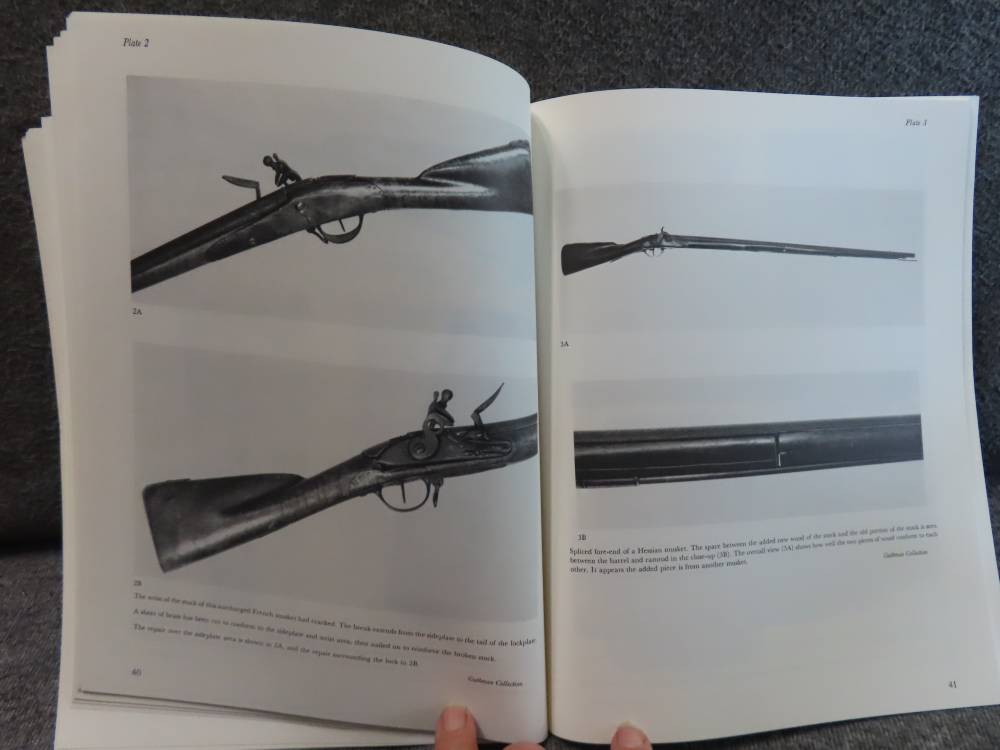 2 PAPERBACK REFERENCE BOOKS; THE NORTHWEST GUN & US. ARMY WEAPONS 1784-1791-img-13