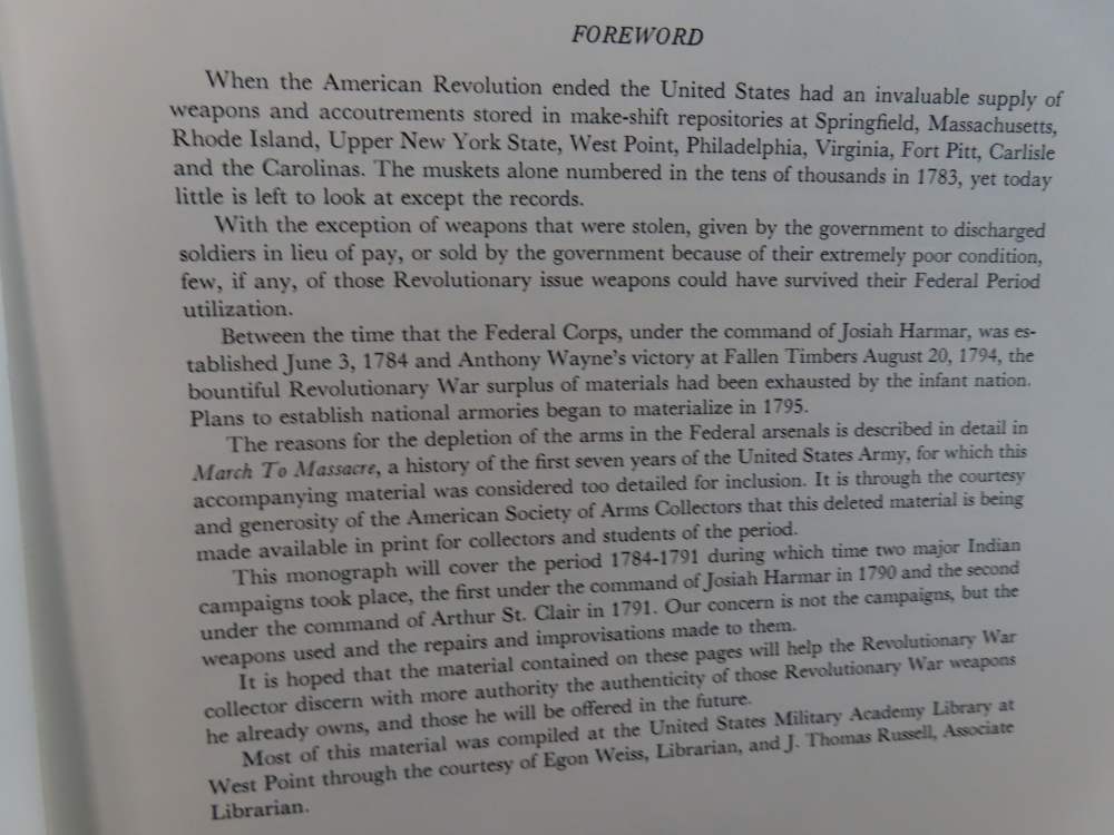 2 PAPERBACK REFERENCE BOOKS; THE NORTHWEST GUN & US. ARMY WEAPONS 1784-1791-img-9