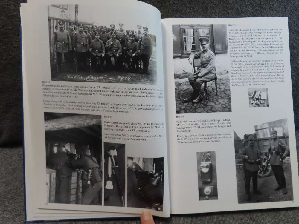 GERMAN UNIFORMS AND BAYONETS 1841-1945-676 PHOTOS OF SOLDIERS W/BAYONETS-img-12