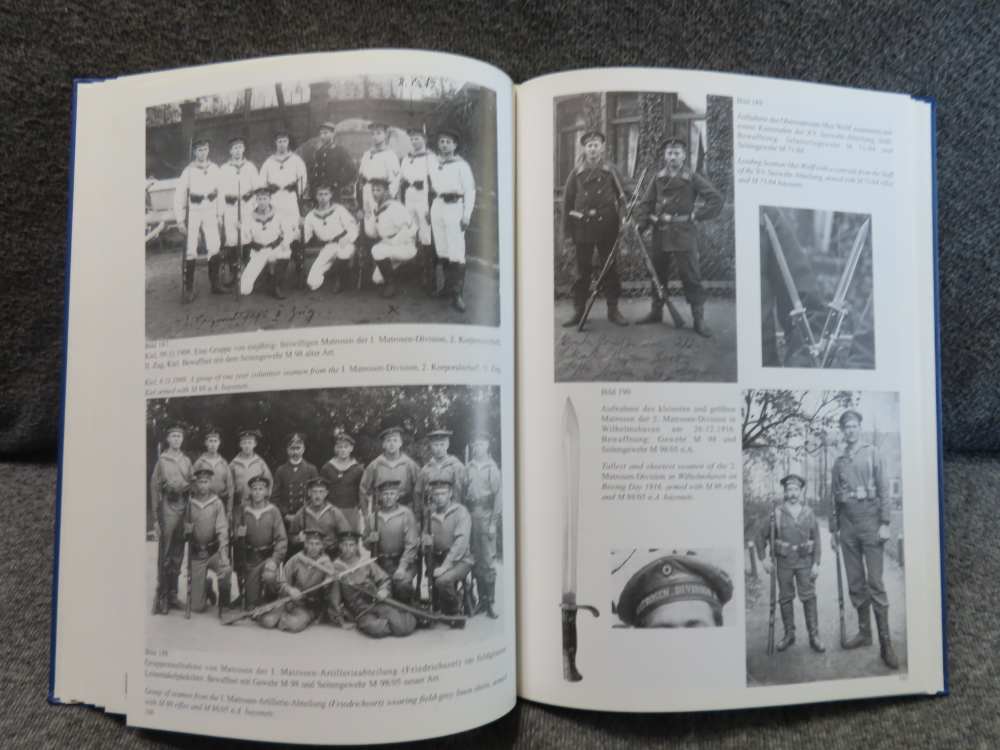 GERMAN UNIFORMS AND BAYONETS 1841-1945-676 PHOTOS OF SOLDIERS W/BAYONETS-img-8