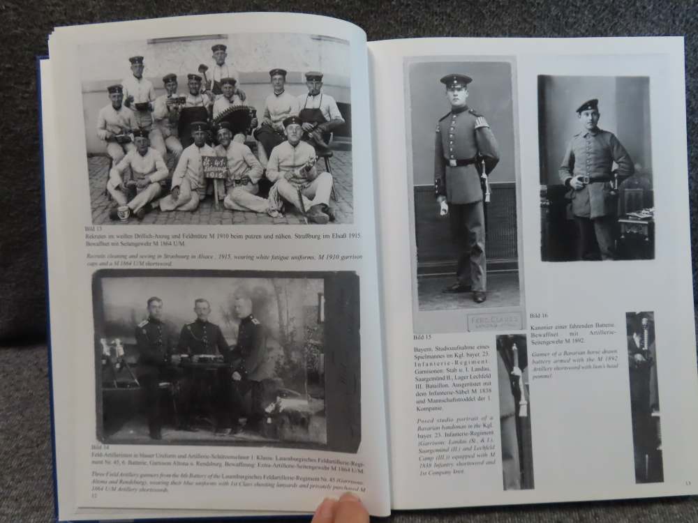 GERMAN UNIFORMS AND BAYONETS 1841-1945-676 PHOTOS OF SOLDIERS W/BAYONETS-img-5