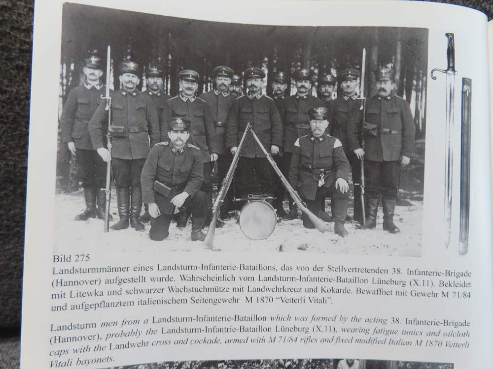 GERMAN UNIFORMS AND BAYONETS 1841-1945-676 PHOTOS OF SOLDIERS W/BAYONETS-img-10