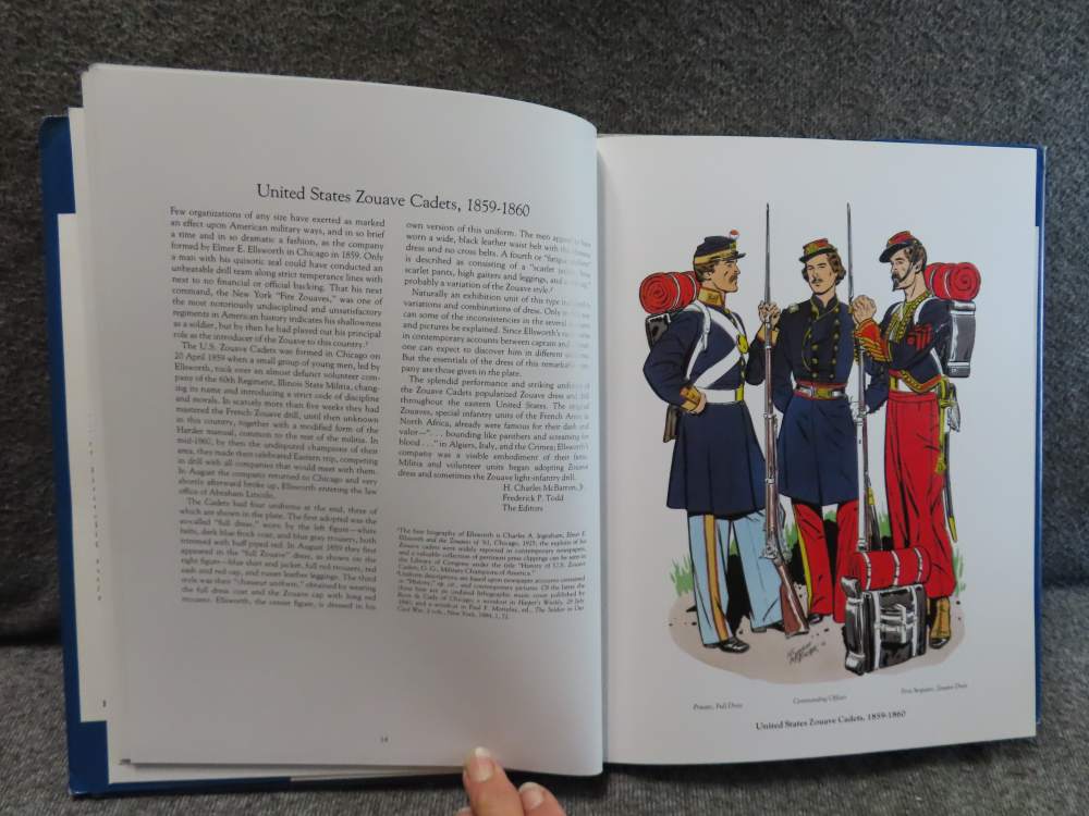 MILITARY UNIFORMS IN AMERICA LONG ENDURE; THE CIVIL WAR PERIOD 1852-1867-img-8