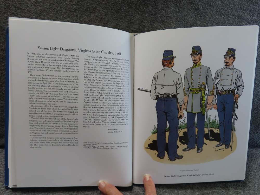 MILITARY UNIFORMS IN AMERICA LONG ENDURE; THE CIVIL WAR PERIOD 1852-1867-img-12