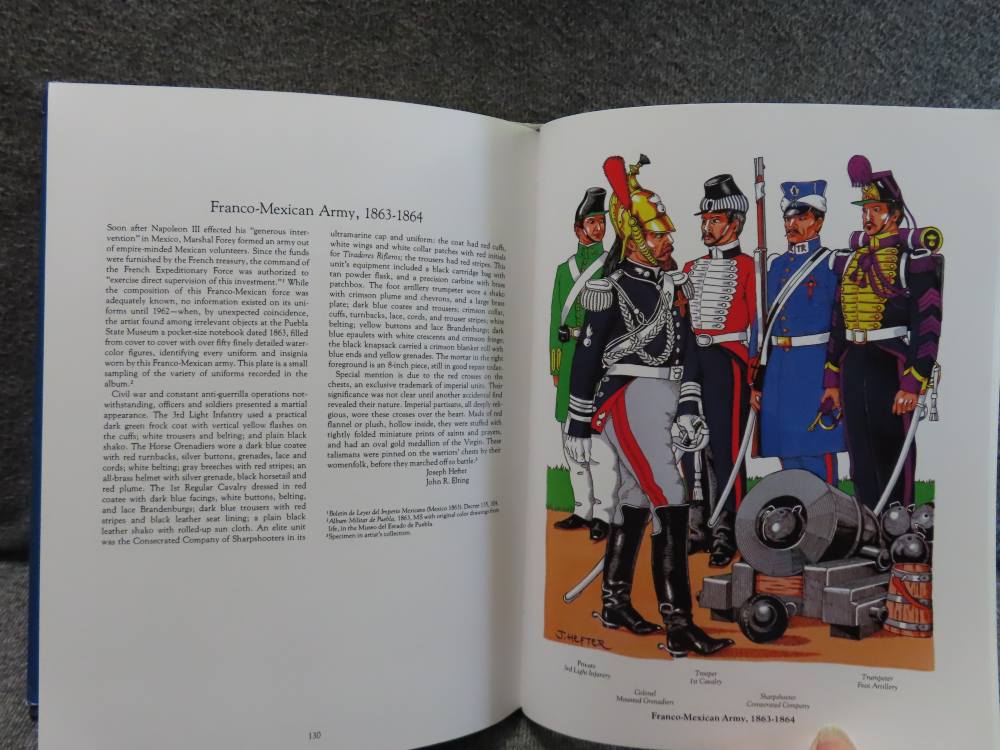 MILITARY UNIFORMS IN AMERICA LONG ENDURE; THE CIVIL WAR PERIOD 1852-1867-img-13
