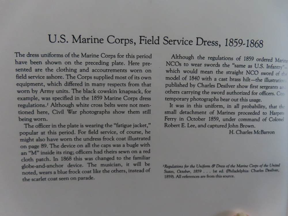 MILITARY UNIFORMS IN AMERICA LONG ENDURE; THE CIVIL WAR PERIOD 1852-1867-img-11