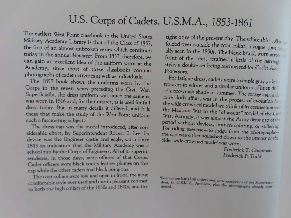 MILITARY UNIFORMS IN AMERICA LONG ENDURE; THE CIVIL WAR PERIOD 1852-1867-img-7