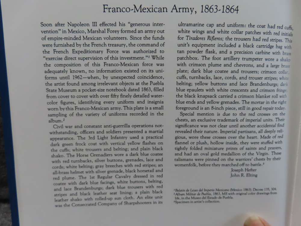 MILITARY UNIFORMS IN AMERICA LONG ENDURE; THE CIVIL WAR PERIOD 1852-1867-img-14