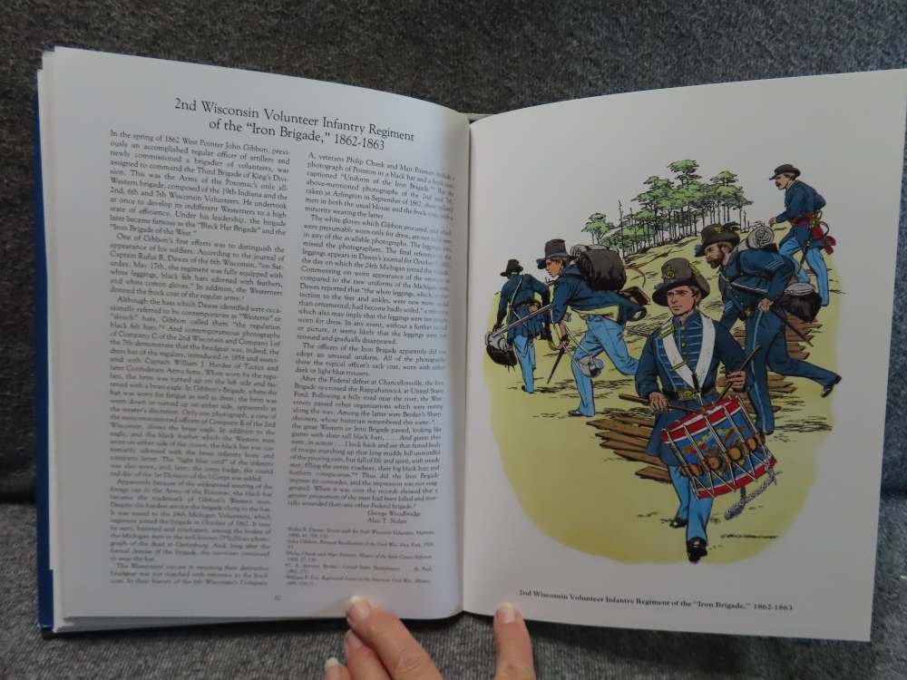MILITARY UNIFORMS IN AMERICA LONG ENDURE; THE CIVIL WAR PERIOD 1852-1867-img-10