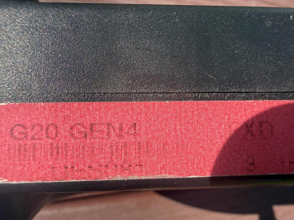 Glock20 Gen4 3mags never fired (my closet queen)-img-2