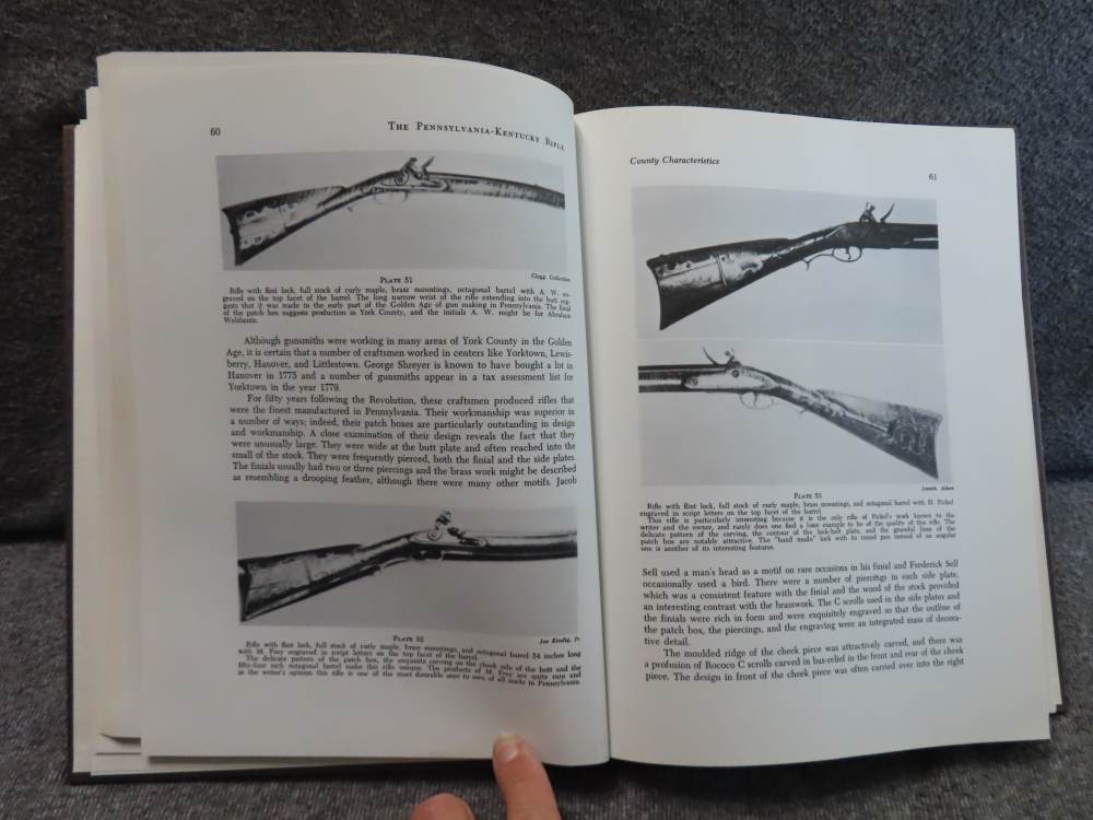 THE PENNSYLVANIA-KENTUCKY RIFLE WRITTEN BY HENRY J. KAUFFMAN-img-8