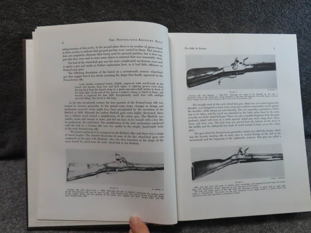 THE PENNSYLVANIA-KENTUCKY RIFLE WRITTEN BY HENRY J. KAUFFMAN-img-7