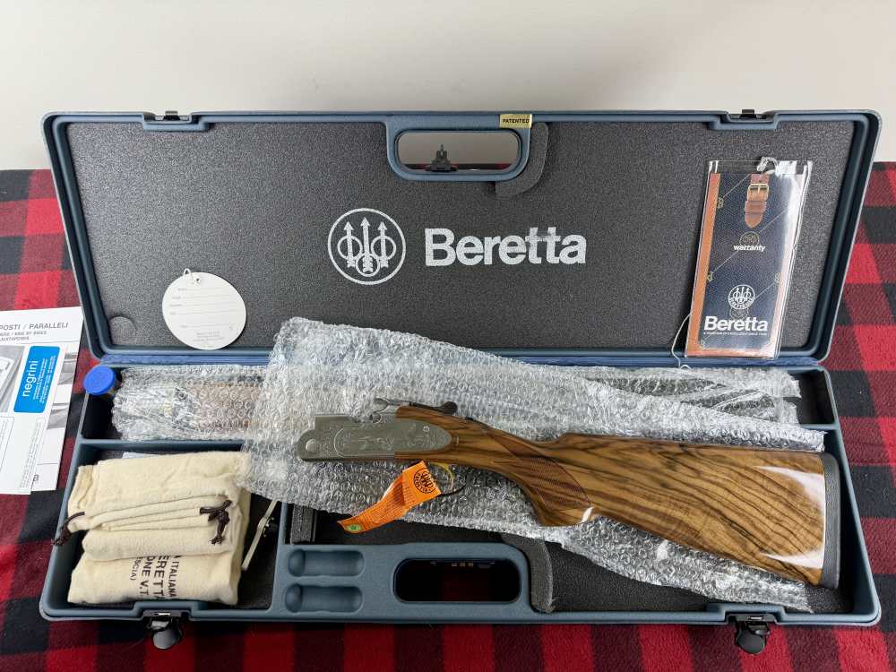 NOS NIB Beretta 687EELL Diamond Pigeon Field Grade 26” 12ga 3”-img-12