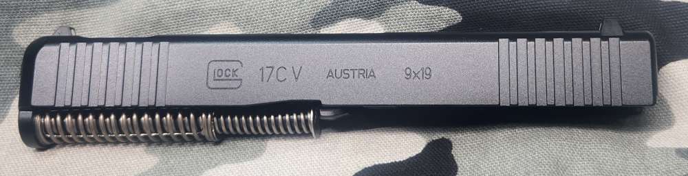 Glock 17C Gen 5V 9MM Compensated Slide  New-img-1