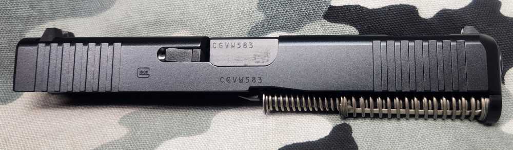 Glock 17C Gen 5V 9MM Compensated Slide  New-img-2