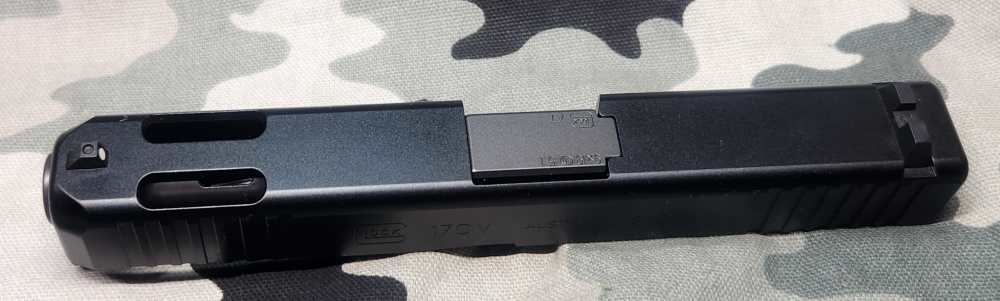 Glock 17C Gen 5V 9MM Compensated Slide  New-img-0