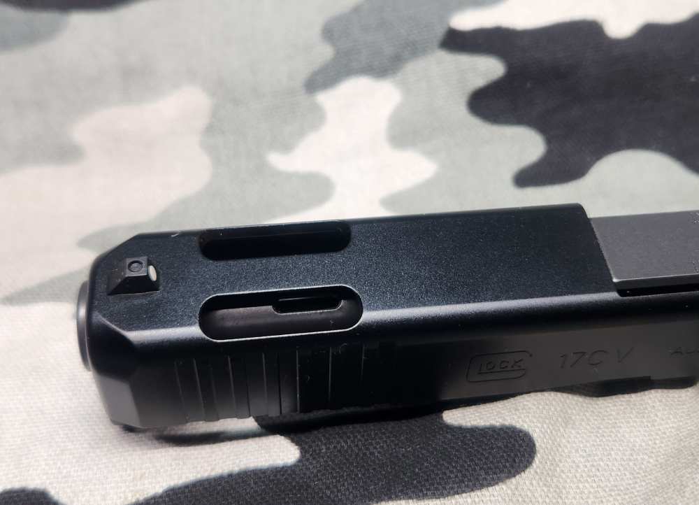 Glock 17C Gen 5V 9MM Compensated Slide  New-img-4
