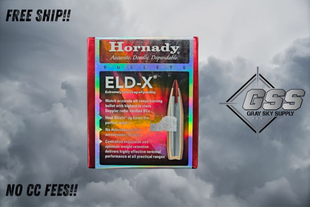 Hornady ELD-X 7mm 150gr 100/box-img-0