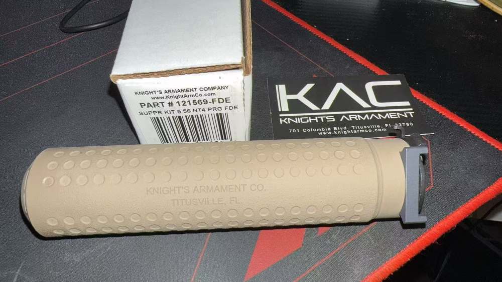 Knights Armament KAC NT4 SUPPRESSOR QDSS-img-1