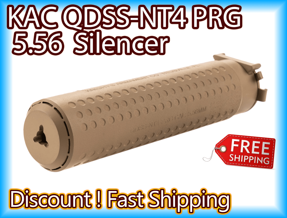 Knights Armament KAC NT4 SUPPRESSOR QDSS-img-0