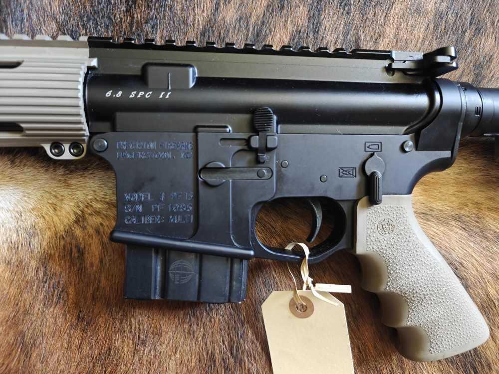 Precision Firearms PF15 Custom AR in 6.8 SPC 18" Match Rifle-img-3