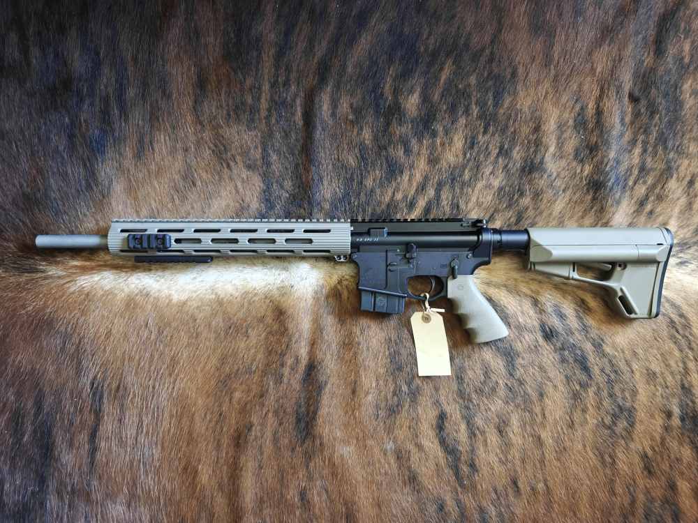 Precision Firearms PF15 Custom AR in 6.8 SPC 18" Match Rifle-img-0